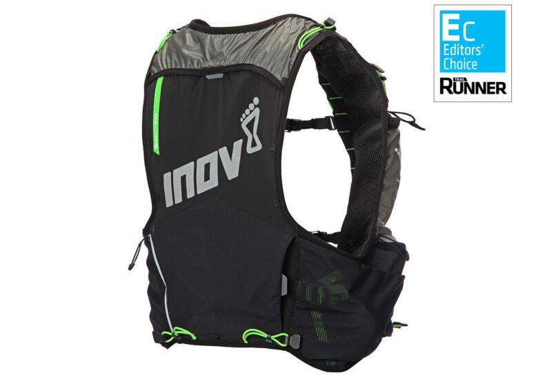 Inov-8 Race Ultra Pro 5 Men's Vest Black/Green UK 086974RVX